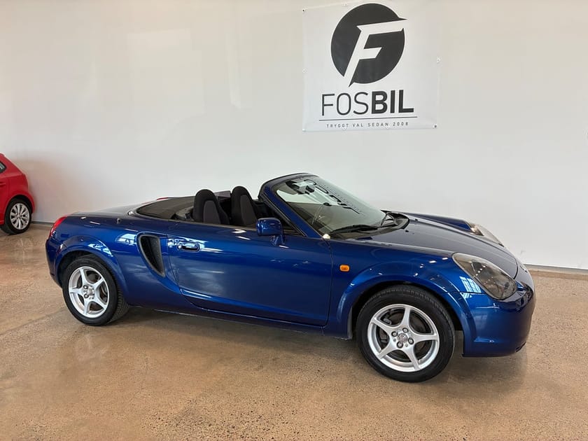 Bild 1 av Toyota MR2 Roadster *RÄNTEKAMPANJ 3.45%* 1.8 Hardtop Cab