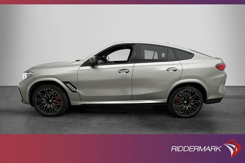 Bild 3 av BMW X6 M Competition 625hk Driver's B&W Sky Lounge Laser