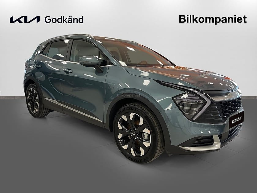 Bild 3 av Kia Sportage PHEV AWD Advance MOMS SoV-däck Kamera P-sensorer