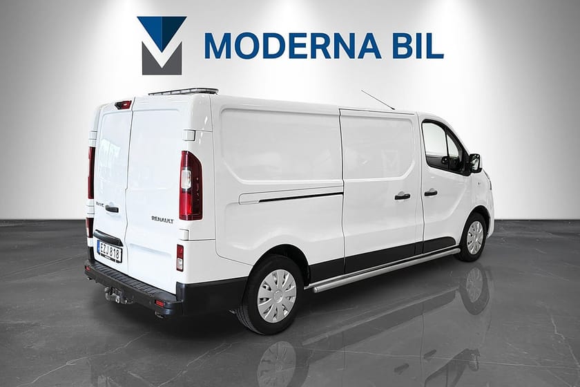 Bild 5 av Renault Trafic Skåpbil 1.6 dCi 140hk Lång Dragkrok Sidesteps DVärmare B-kamera