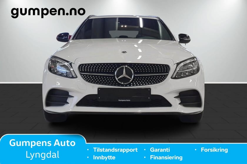 Bilde 4 av Mercedes-Benz C 220 T d 4MATIC C220d 4M aut