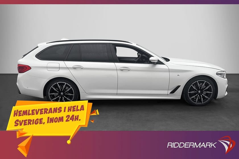 Bild 5 av BMW 540d xDrive Touring 540 320hk Innovation H/K Pano 360° D-Värm Skinn