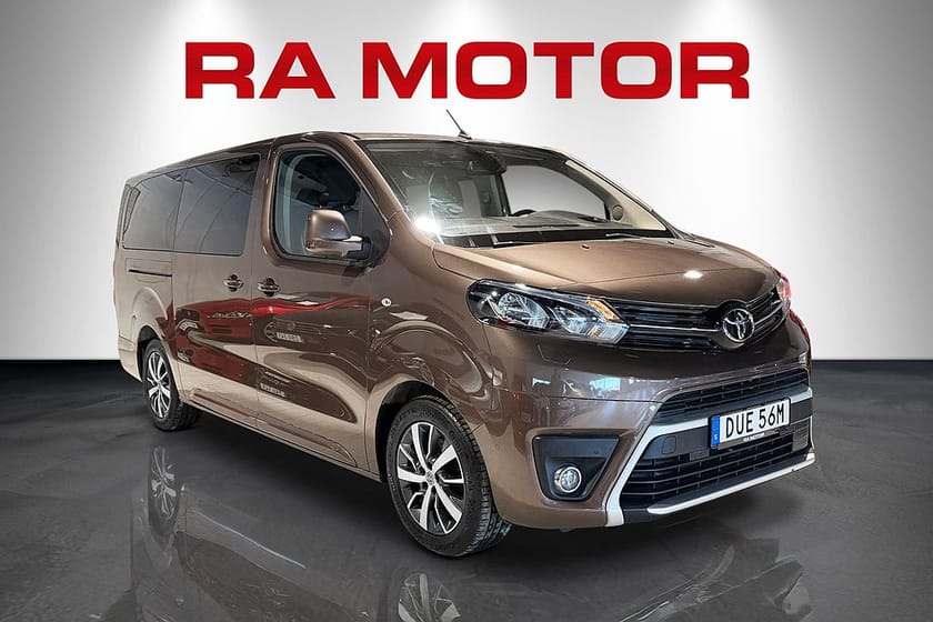 Bild 4 av Toyota Proace Verso 2.0 177hk Premium 8-sits Teknikpkt Skinn Drag Nav B-Kam