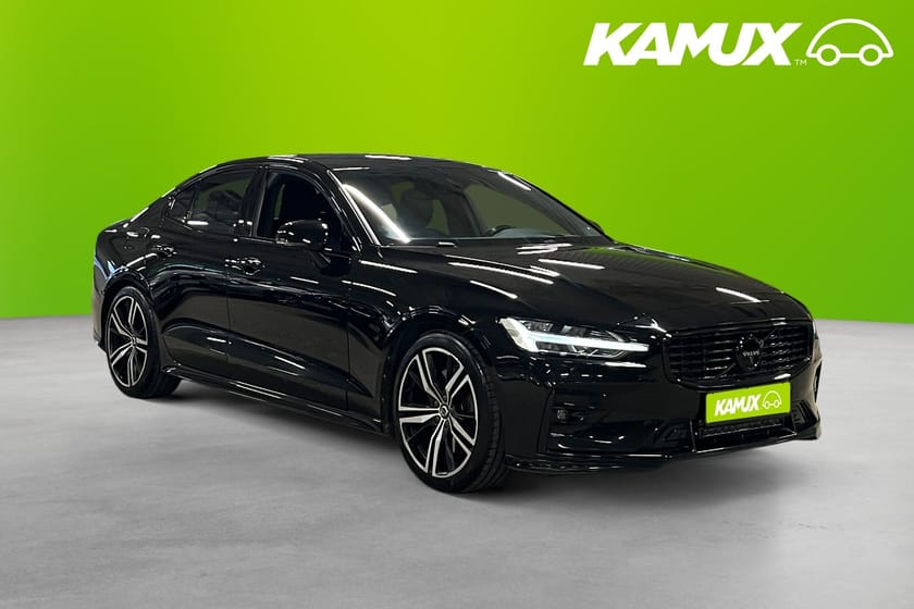 Bild 1 av Volvo S60 T5 R-design 360-kam HuD Drag CarPlay Navi P-Värm 250hk