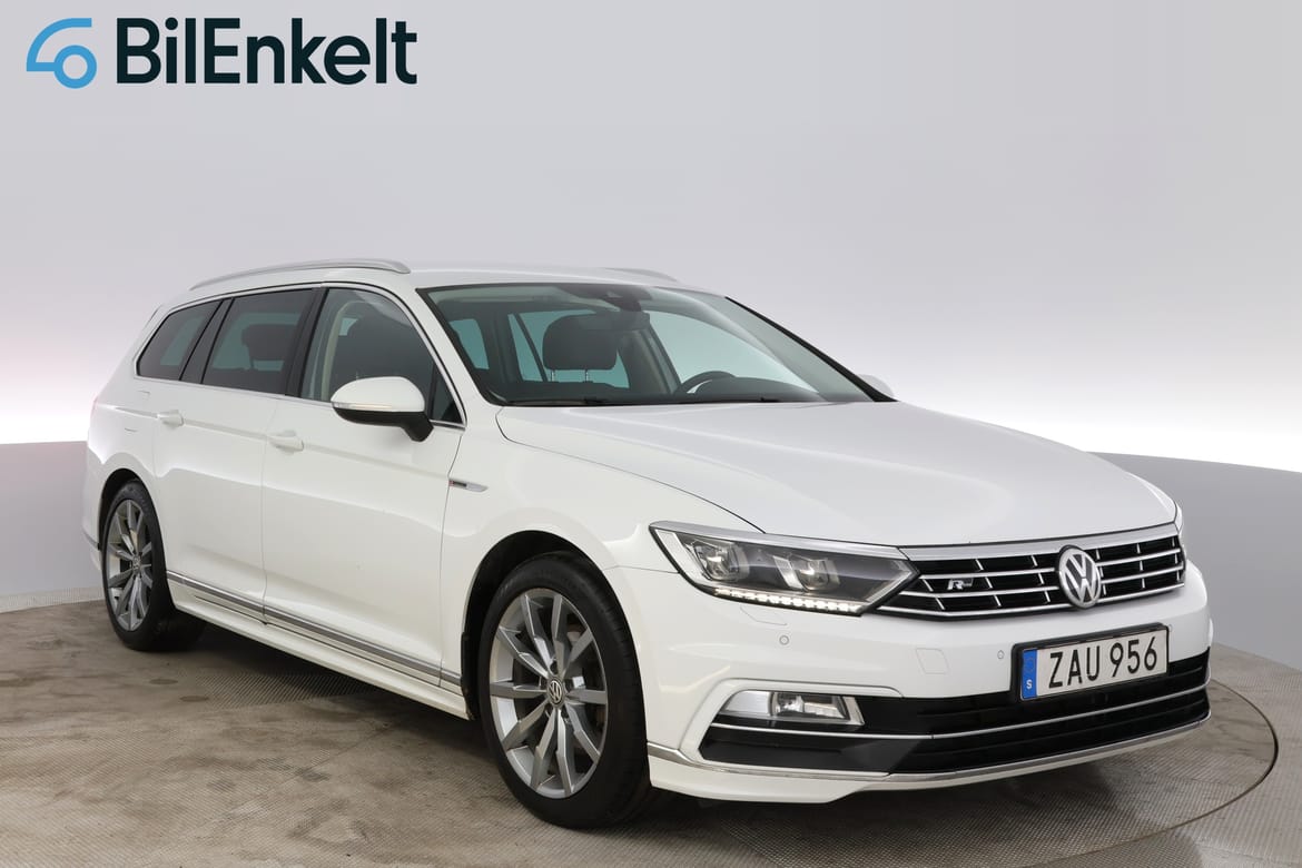 Volkswagen Passat Sportscombi 2.0 TDI DPF SCR 4Motion DSG Sekventiell, 190hk, 2018