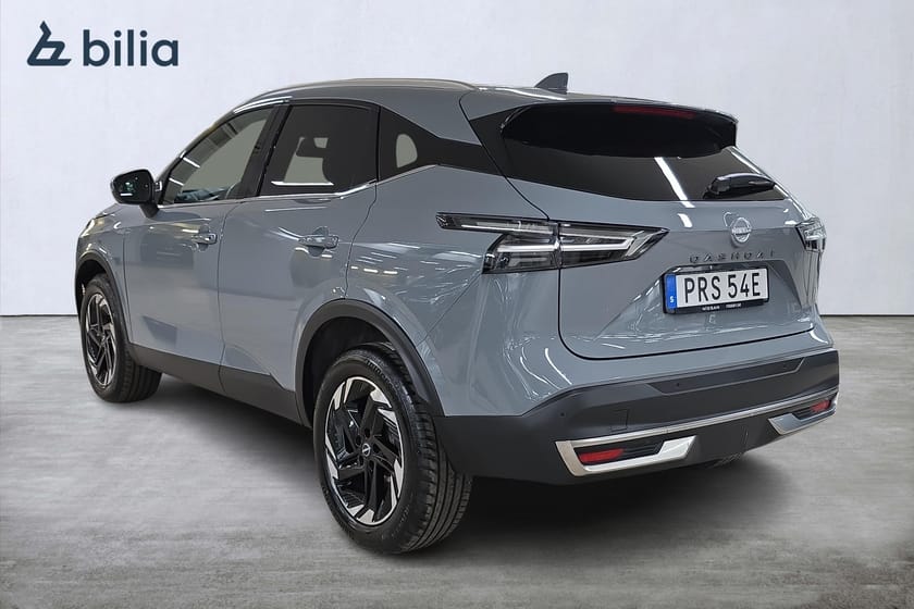 Bild 2 av Nissan Qashqai MHEV 158 N-Connecta 360kamera adaptiv farthållare
