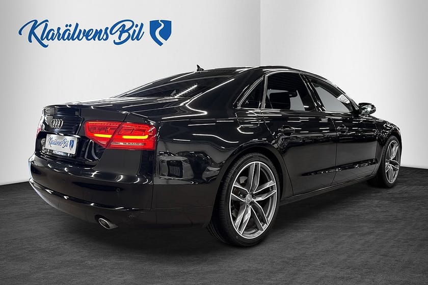 Bild 5 av Audi A8 3.0 TDI V6 Quattro TipTronic (250hk) Taklucka Bose Navi