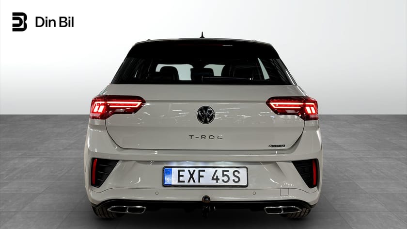 Bild 5 av Volkswagen T-Roc R-LINE 2.0 TDI 150 HK DSG 4Motion