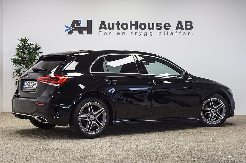Bild 2 av Mercedes-Benz A 180 AMG Line Backkamera Garanti