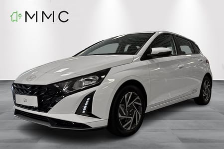 Hyundai i20 1,0T-GDi MT Essential Privatleasing 2595:-/mån