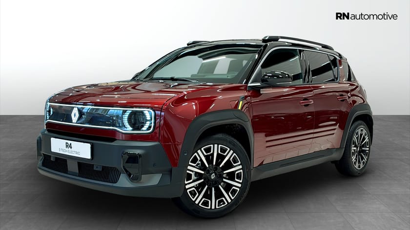 Bild 1 av Renault 4 E-Tech ICONIC | 52kWh | Carplay | Keyless Go |