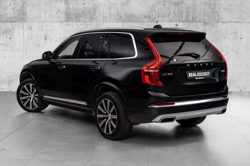 Bilde 5 av Volvo XC90 T8 Twin Inscription / HUD / 360°-kamera / Luftfjæring