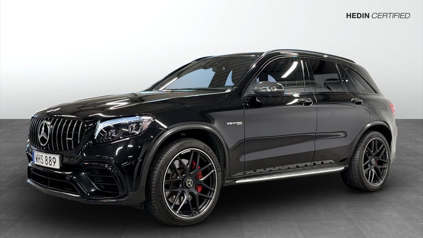 Bild 1 av Mercedes-Benz AMG GLC 63 S 4MATIC+ GLC63S 4M 510hk Pano HuD Burmeter