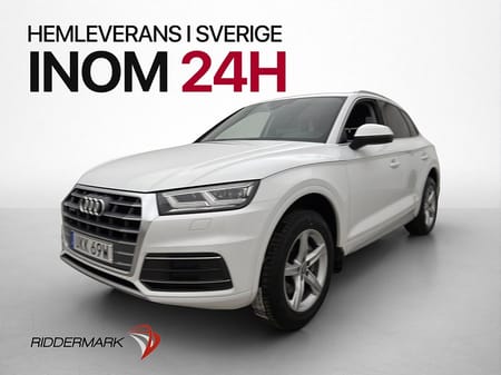 Audi Q5 40 TDI quattro Q 190hk Proline Värm P-Sensorer BT Dragkrok