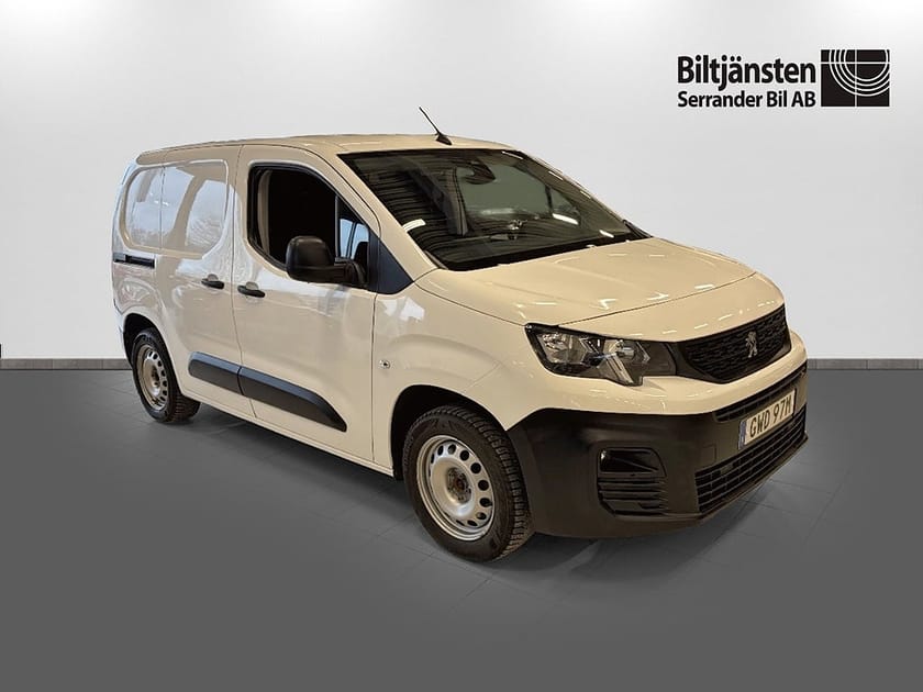 Bild 3 av Peugeot Partner 1.5 BlueHDi 130 EAT Automat Dragkrok
