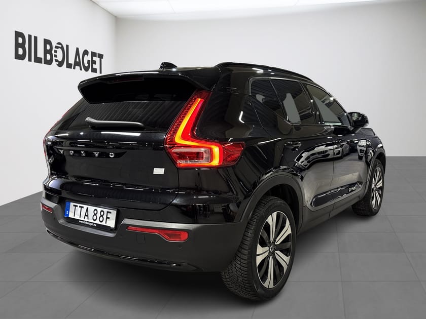 Bild 4 av Volvo XC40 Recharge Single Motor Plus Edt Drag PixelTech El-stol