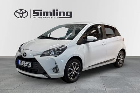 Toyota Yaris 1.5 VVT-iE Y20 / Vinterhjul