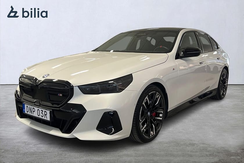 Bild 1 av BMW i5 M60 xDrive Sedan M-sport Pro | Panorama | Komfortstol