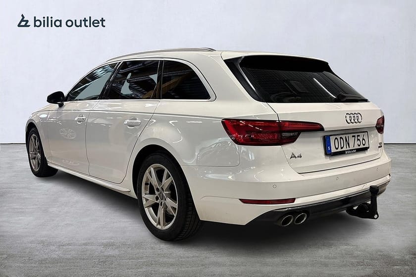 Bild 2 av Audi A4 Avant 2.0 TDI quattro S Tronic Proline /Dragkrok