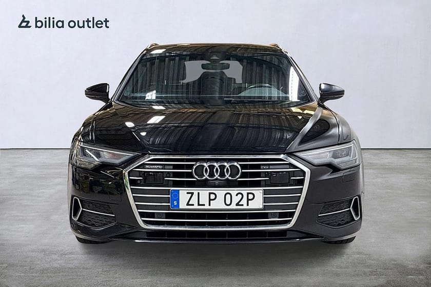 Bild 3 av Audi A6 Avant 40 TDI quattro S Tronic Sport 204hk Navi Drag 360