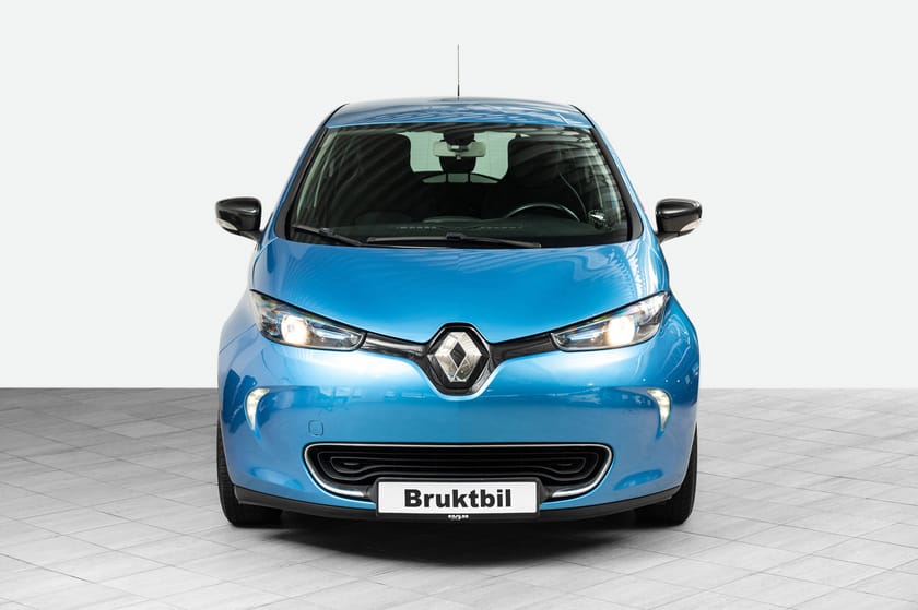 Bilde 2 av Renault ZOE R110 R110/Keyless/Ryggekamera/Cruise/DAB/Ny service