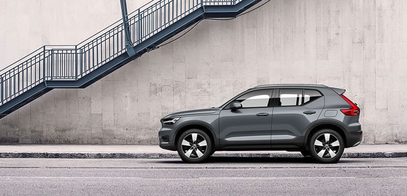 Nästan ny Volvo XC40 Recharge från 2750 kr/mån bakgrundsbild