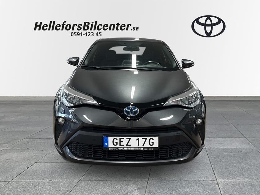 Bild 5 av Toyota C-HR Hybrid X-edt Car play V-hjul Rattvärme