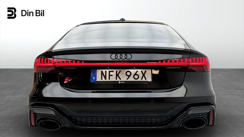 Bild 5 av Audi RS 7 Sportback Performance 630 HK RS-Design RÖD Läder HD Matrix