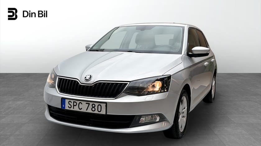 Bild 1 av Škoda Fabia STYLE TSI 90HK / Carplay
