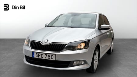 Škoda Fabia STYLE TSI 90HK / Carplay