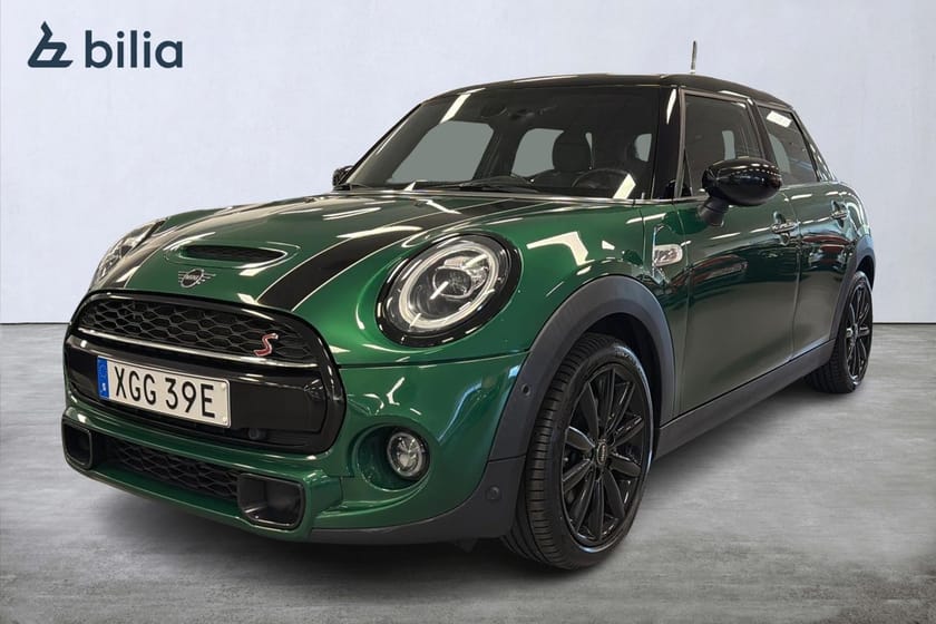 Bild 1 av MINI Cooper S 5-dörrars Chili II | Backkamera | Farthållare | Navi
