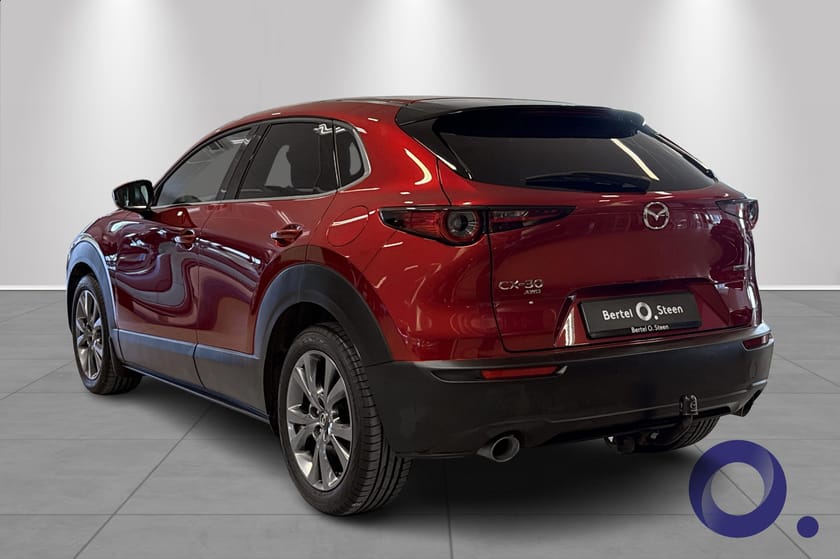 Bilde 3 av Mazda CX-30 2,0 186HK AUT 4X4 COSMO,BOSE,HUD, hengerfeste mm