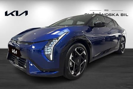 Kia EV4 Long Range Sedan FWD GT-Line Sollucka 204hk