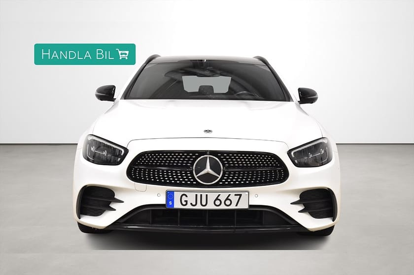 Bild 3 av Mercedes-Benz E 220 T d AMG Line Pano Burmester 360° Drag Cockpit CarPlay