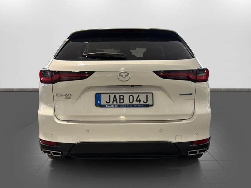 Bild 4 av Mazda CX-60 PHEV Comfort-P Conv & sound Läder BOSE Elbaklucka DRAG