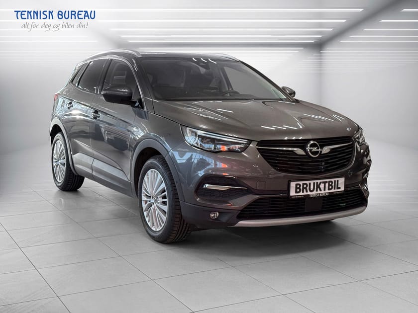 Bilde 3 av Opel Grandland X 1,5D 130hk Premium AUTOMAT/TOPPUTSTYRT