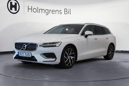 Volvo V60 T8 AWD Inscription Läder VoC Drag