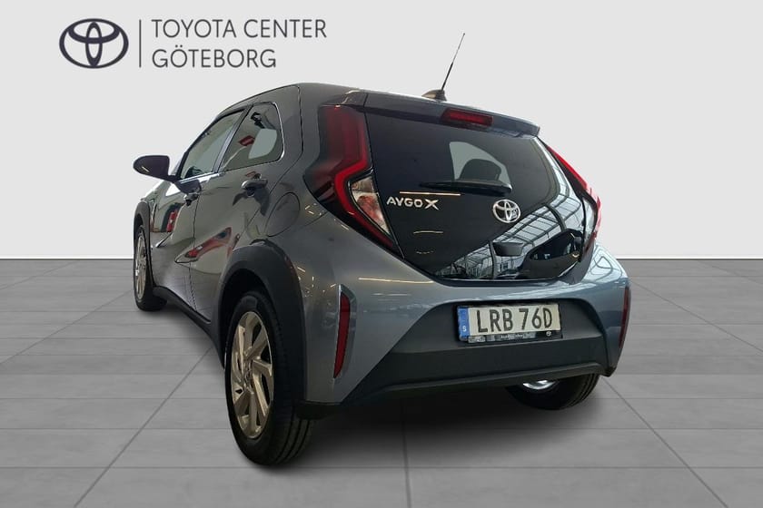 Bild 3 av Toyota Aygo X 1,0 S-CVT PLAY COMFORT & STYLE PACK