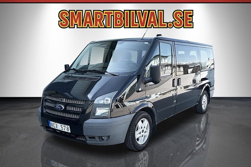Bild 1 av Ford Transit T300 Kombi 2.2 TDCi Trend 8-sitsig AC Drag