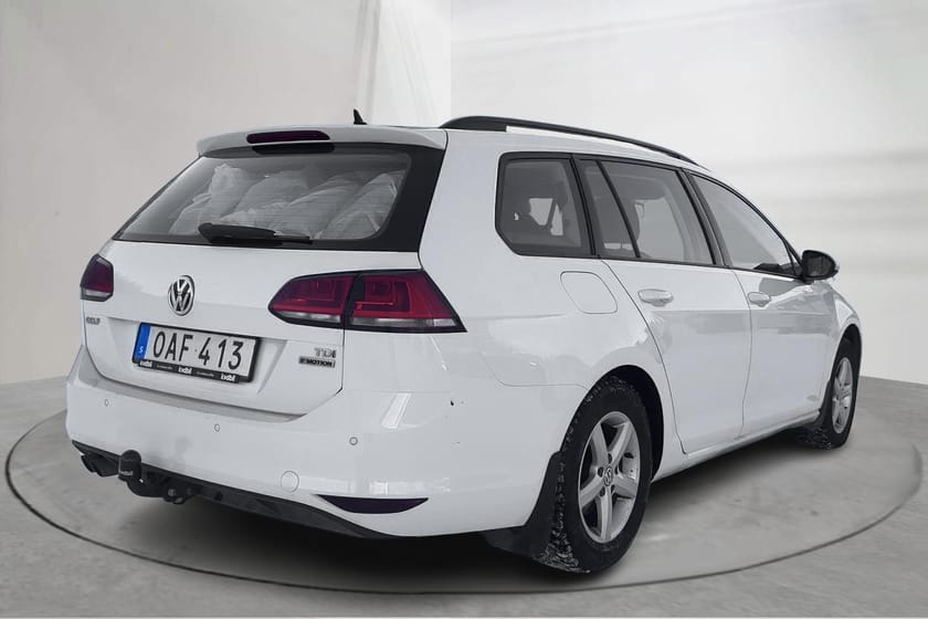 Bild 3 av Volkswagen Golf Sportscombi VII 1.6 TDI BlueMotion 4Motion (110hk)