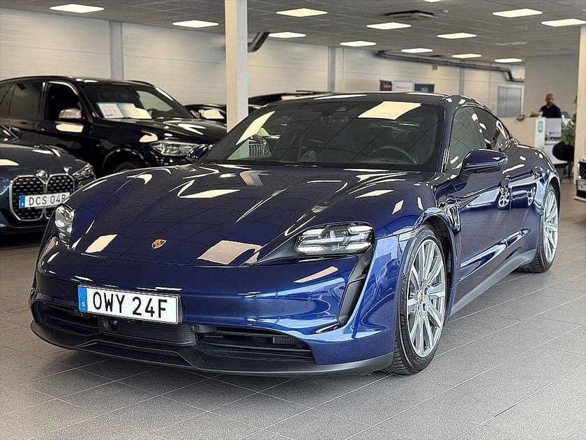 Bild 4 av Porsche Taycan 4S Direct Drive/ic 490Hk Bose Chrono Panorama