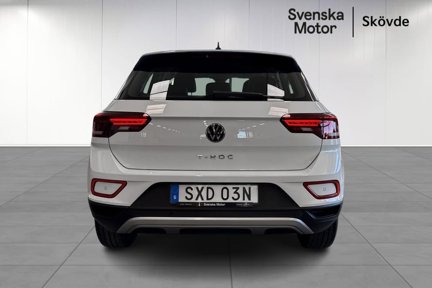 Bild 5 av Volkswagen T-Roc 1.0 TSI 110hk – 2023 | Digital Cockpit | CarPlay | ACC