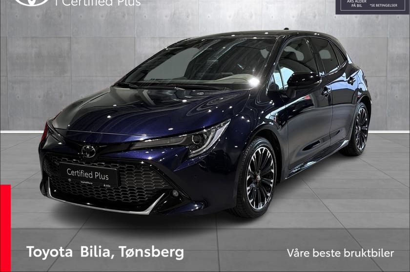 Bilde 1 av Toyota Corolla Hybrid 1,8 GR-Sport, bi-tone, delskinn, kamera, navi