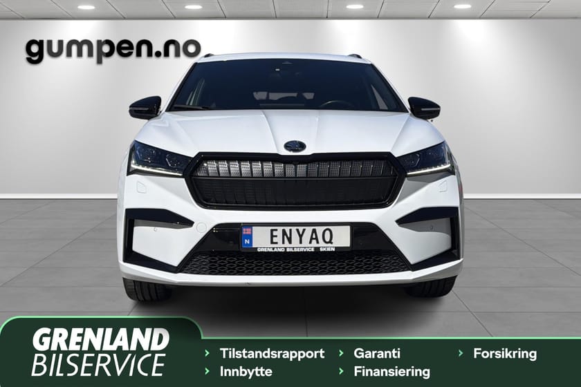 Bilde 4 av Škoda Enyaq 85x sportline kampanje