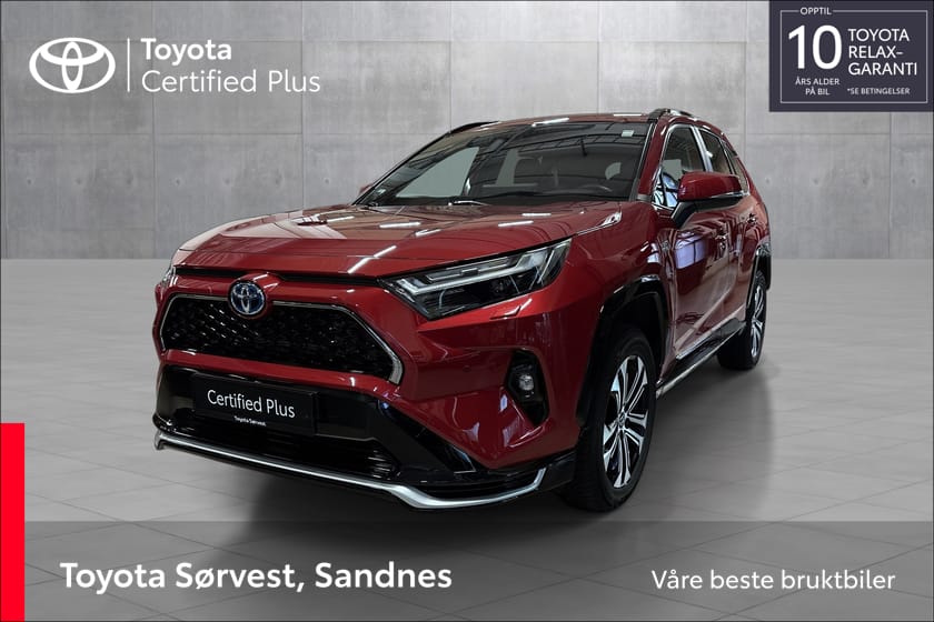 Bilde 1 av Toyota RAV4 Plug-in Hybrid 2,5 PHEV AWD-i  Active