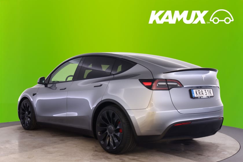 Bild 5 av Tesla Model Y Performance Quicksilver Drag MOMS