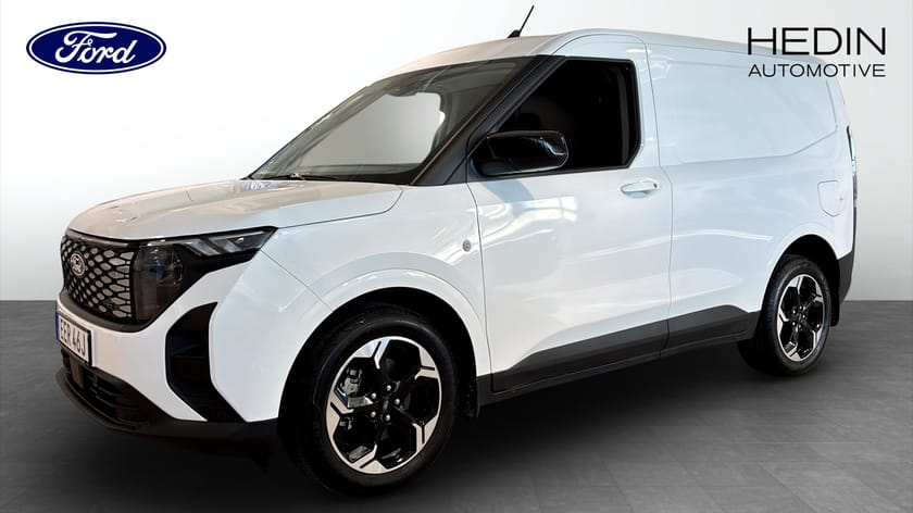 Bild 1 av Ford E-Transit Courier E-COURIER LIMITED SKÅP 136hk - Laddkort 1 år 15000 kr vid köp!