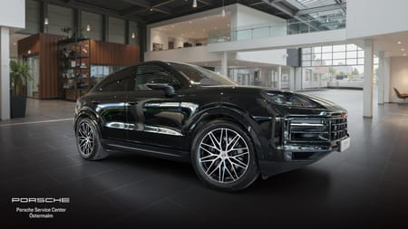Porsche Cayenne E-Hybrid Coupé