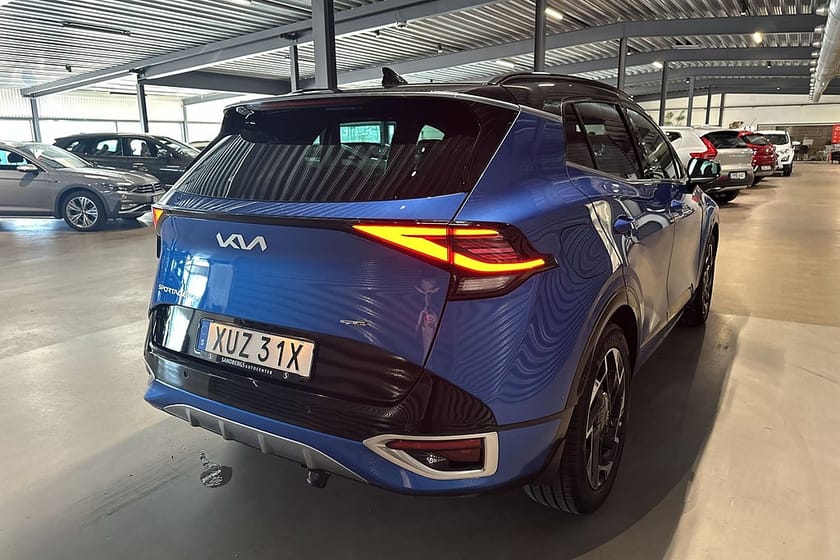 Bild 4 av Kia Sportage PHEV GT-Line 360-kamera Panorama H/K Navi Skinn Drag