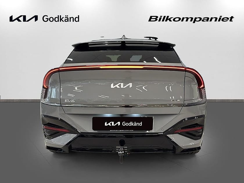 Bild 5 av Kia EV6 AWD Long Range 84kWh 325hk GT-Line Sollucka Drag Godkänd
